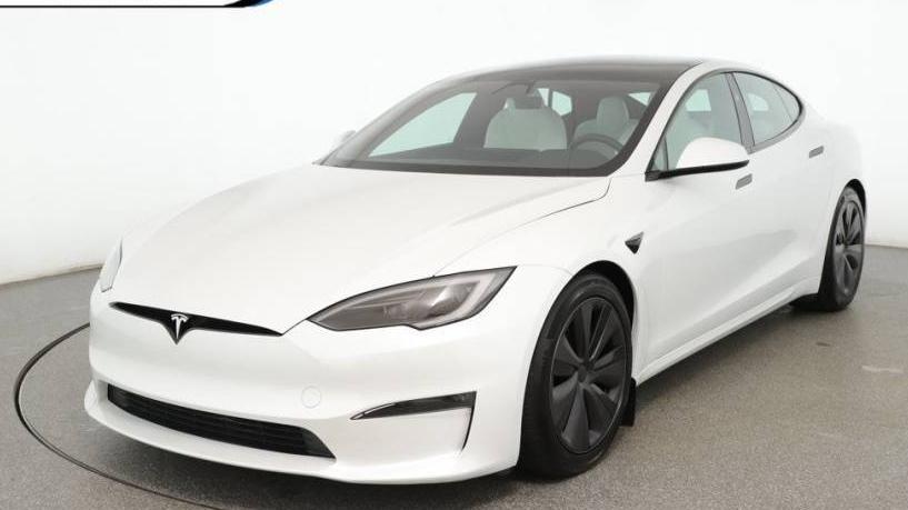 TESLA MODEL S 2023 5YJSA1E54PF526885 image